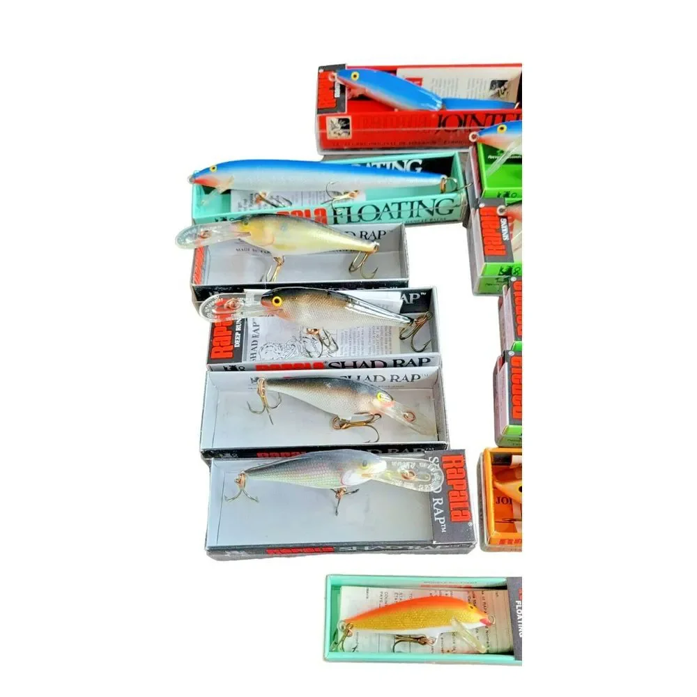 Rapala Fishing Lures Lot‎